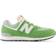 New Balance Big Kid's 574 - Chive with White