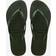 Havaianas Slim Sandalias Mujer - Green Olive