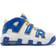 Nike Air More Uptempo GS - White/Game Royal/White/Yellow Ochre