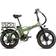 Rattan 750W Electric Bike for Adults