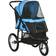 Pawhut 3 Wheel Pet Stroller, for Medium Small Dogs, Foldable Cat Pram