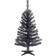 National Tree Company Tinsel Black Christmas Tree 36"