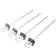 Char-Broil Grill+ 4-Piece Sliding Skewer Set