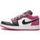 Nike Air Jordan 1 Low SE GS - Black/Black/Active Fuchsia