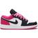 Nike Air Jordan 1 Low SE GS - Black/Black/Active Fuchsia