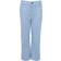 Black Colour Box Pants - Light Blue