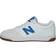 New Balance Men's 480 in White/Blue/Pink Leather, White/blanc/Blue/Bleu/Pink/Rose