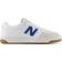 New Balance Men's 480 in White/Blue/Pink Leather, White/blanc/Blue/Bleu/Pink/Rose