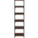 vidaXL Engineered Wood Brown Oak Bogreol 188.5cm