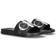 Calvin Klein Swim Sandal - Black/Grey/White