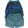 Fruit of the Loom Boy's Tartan Plaid Boxers Assorted 7 Pack
