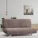 Paulato Futon Loose Sofa Cover Beige (180.3x104.1cm)