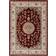 KM Carpets Dubai Medallion Rot 160x230cm