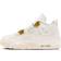 NIKE Air Jordan 4 Retro W - Sail/Metallic Gold/Black