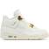 NIKE Air Jordan 4 Retro W - Sail/Metallic Gold/Black