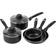 Dunelm Essentials Aluminium 5 Set Cookware Set with lid 5 Parts
