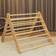 Duck Woodworks Klatretrekant - Natur