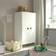 IKEA BUSUNGE White Garderob 80x139cm