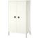 IKEA BUSUNGE White Garderob 80x139cm
