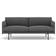 Muuto Outline Remix Sofá 170cm Sofá 2 Plazas