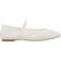 Bianco Bialilja Mesh Ballerina Kvinde Snøresko hos Magasin Off White