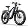 Shengmilo MX05 Electric Mountain Bike 26" - Gray Herrcykel