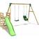 Rebo Wooden Swing Set