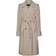 Vero Moda Siri Coat - Brown/Silver Mink