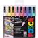 Uni Posca PC-5M Pastel Colours 8 Pack