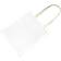 Bonamaison Printed Shopping Bag - White