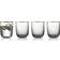 Lyngby Palermo Gold Tumblerglas 35cl 4st