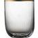 Lyngby Palermo Gold Tumblerglas 35cl 4st