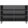 vidaXL 806048 High Gloss Grey Buffet 103.5x70cm