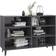 vidaXL 806048 High Gloss Grey Buffet 103.5x70cm