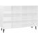 vidaXL 806046 High Gloss White Skænk 103.5x70cm