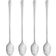 Georg Jensen Copenhagen Cuillère à café 19.8cm 4pcs