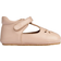 Wheat Adele Mary Jane Indoor Shoes - Beige Rose