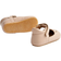 Wheat Adele Mary Jane Indoor Shoes - Beige Rose