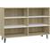 vidaXL 806045 White/Sonoma Oak Sideboard 103.5x70cm