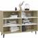 vidaXL 806045 White/Sonoma Oak Sideboard 103.5x70cm