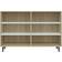 vidaXL 806045 White/Sonoma Oak Sideboard 103.5x70cm