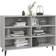 vidaXL 806044 Concrete Grey Buffet 103.5x70cm