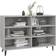 vidaXL 806044 Concrete Grey Skænk 103.5x70cm