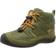 Keen Big Kid's Howser II Chukka - Capulet Olive/Russet Orange