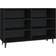 vidaXL 806041 Black Skænk 103.5x70cm