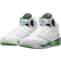 NIKE Air Jordan 5 Retro W - White/Black/Ice Blue/Lucky Green