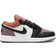 NIKE Air Jordan 1 Low SE GS - White/Sky J Orange/Sky J Mauve/Black