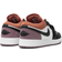 NIKE Air Jordan 1 Low SE GS - White/Sky J Orange/Sky J Mauve/Black