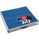 Relaxdays Midi Folding Ping Pong Table With Net 2 Bats 3 Balls Set