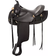 Tough-1 15" Synthetic Gaited Horse Round Skirt Trail Saddle